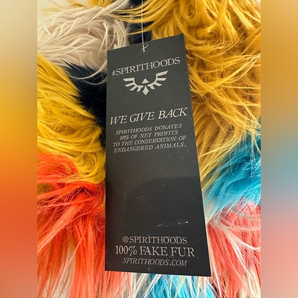 NWT Men's Spirit Hoods Butterfly Jacket - Picture 7 of 10